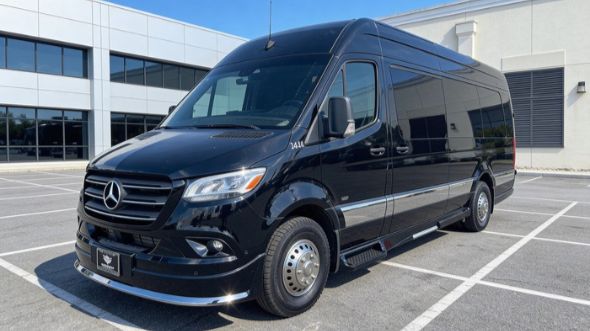 10 passenger sprinter van chandler