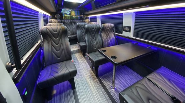 18 passenger sprinter van interior chandler