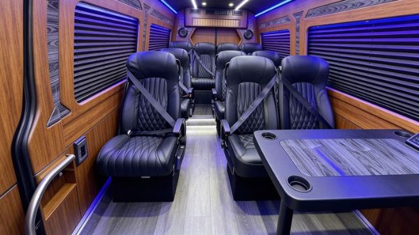 18 passenger sprinter van rental chandler
