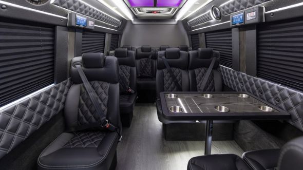 chandler 15 passenger sprinter van interior