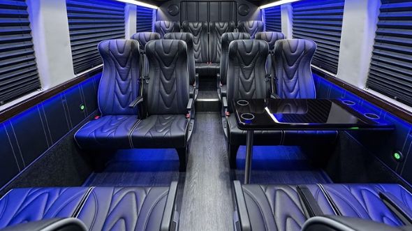 chandler 20 passenger sprinter van interior