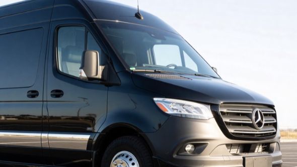 chandler 20 passenger sprinter van