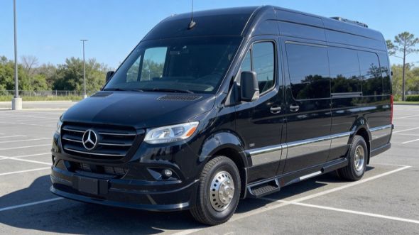 chandler 8 passenger sprinter van