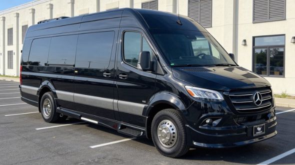 chandler airport sprinter van service