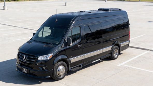 chandler birthday sprinter van rental