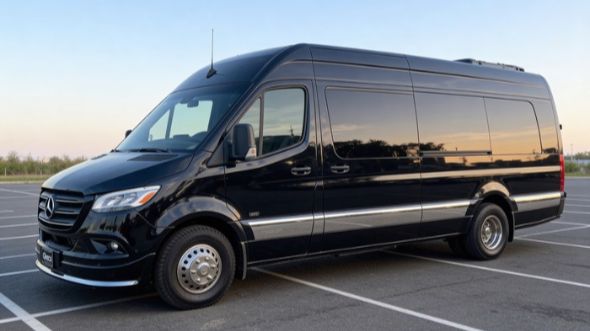 chandler concert sprinter van rental