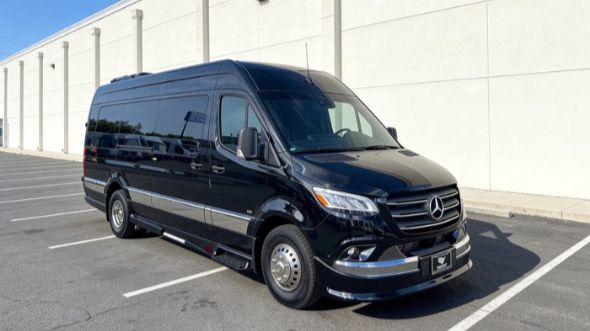 chandler corporate sprinter van service