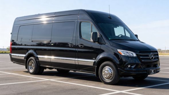chandler prom sprinter rental