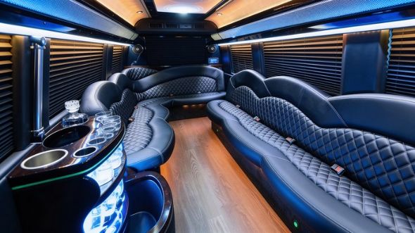 chandler sprinter limousine interior