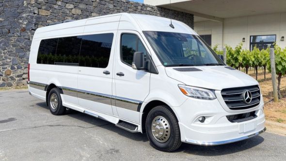 chandler wine tour sprinter van rental