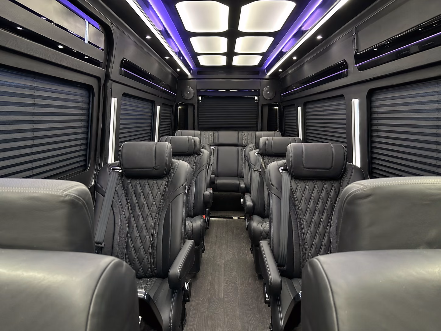 12 passenger sprinter van interior