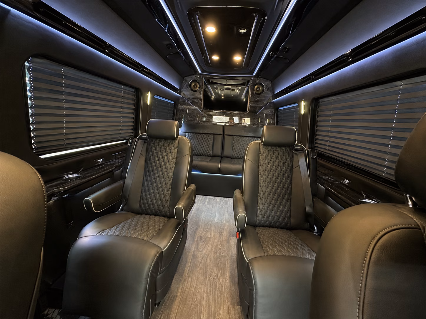 15 passenger sprinter van inside