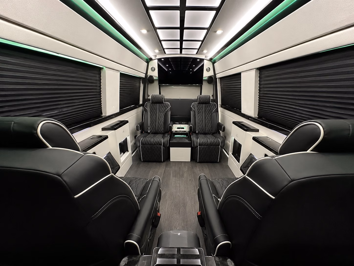 20 passenger sprinter van interior