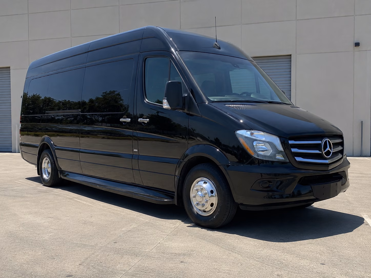 chandler 10 passenger sprinter van
