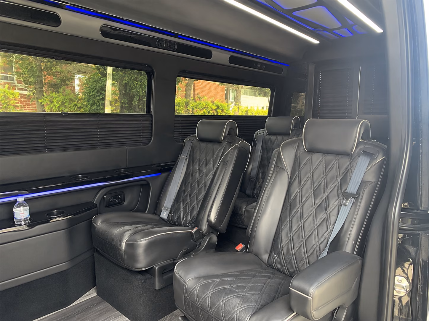 chandler 12 passenger sprinter van inside