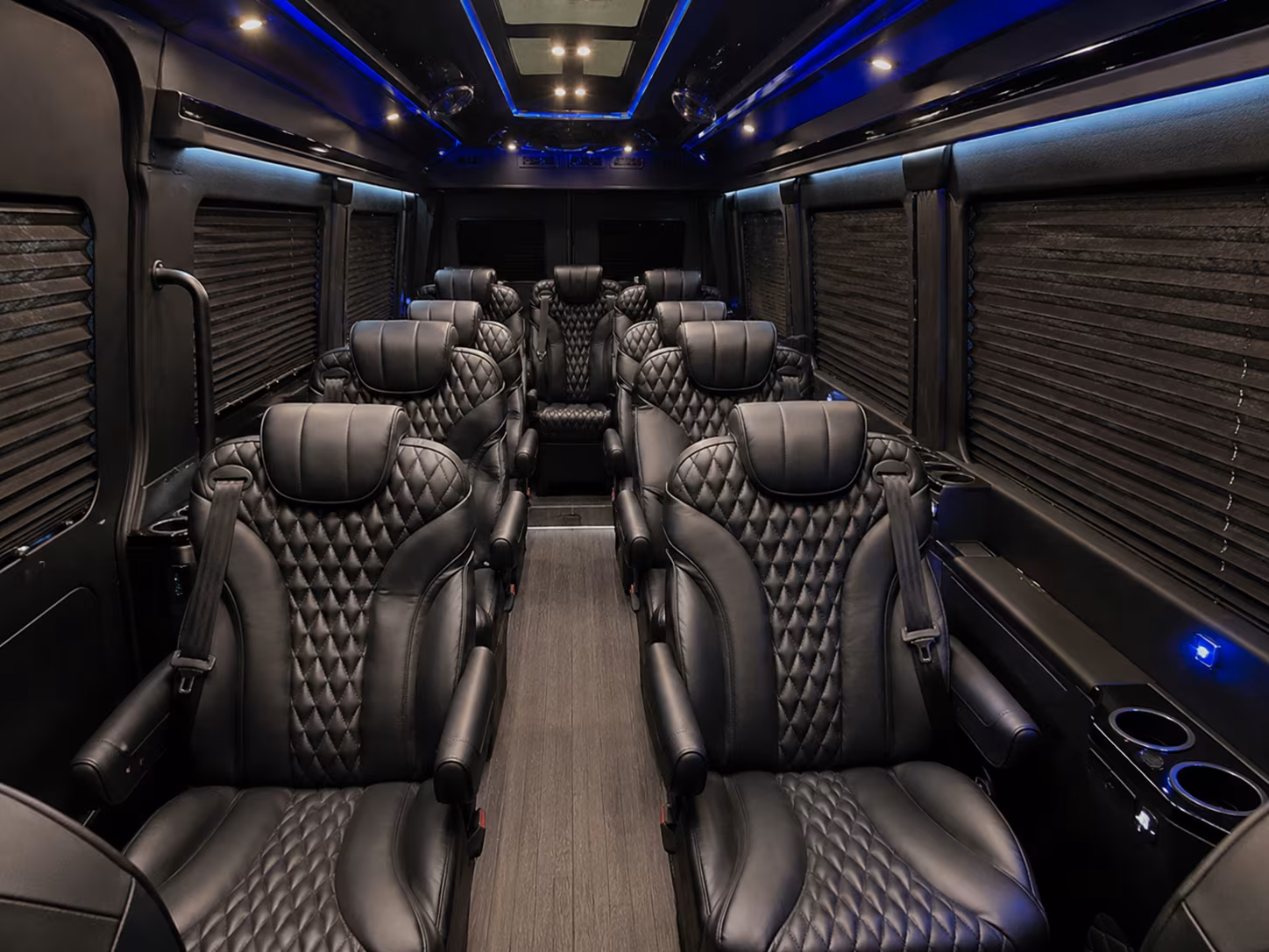 chandler 18 passenger sprinter van interior