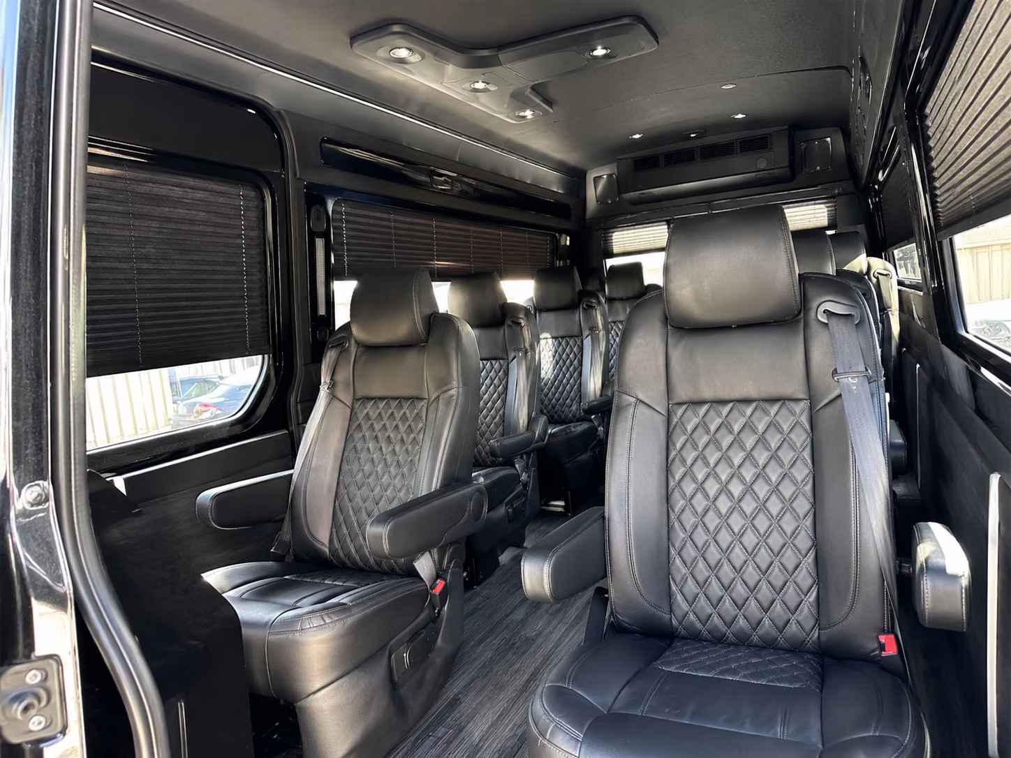 chandler airport sprinter van service