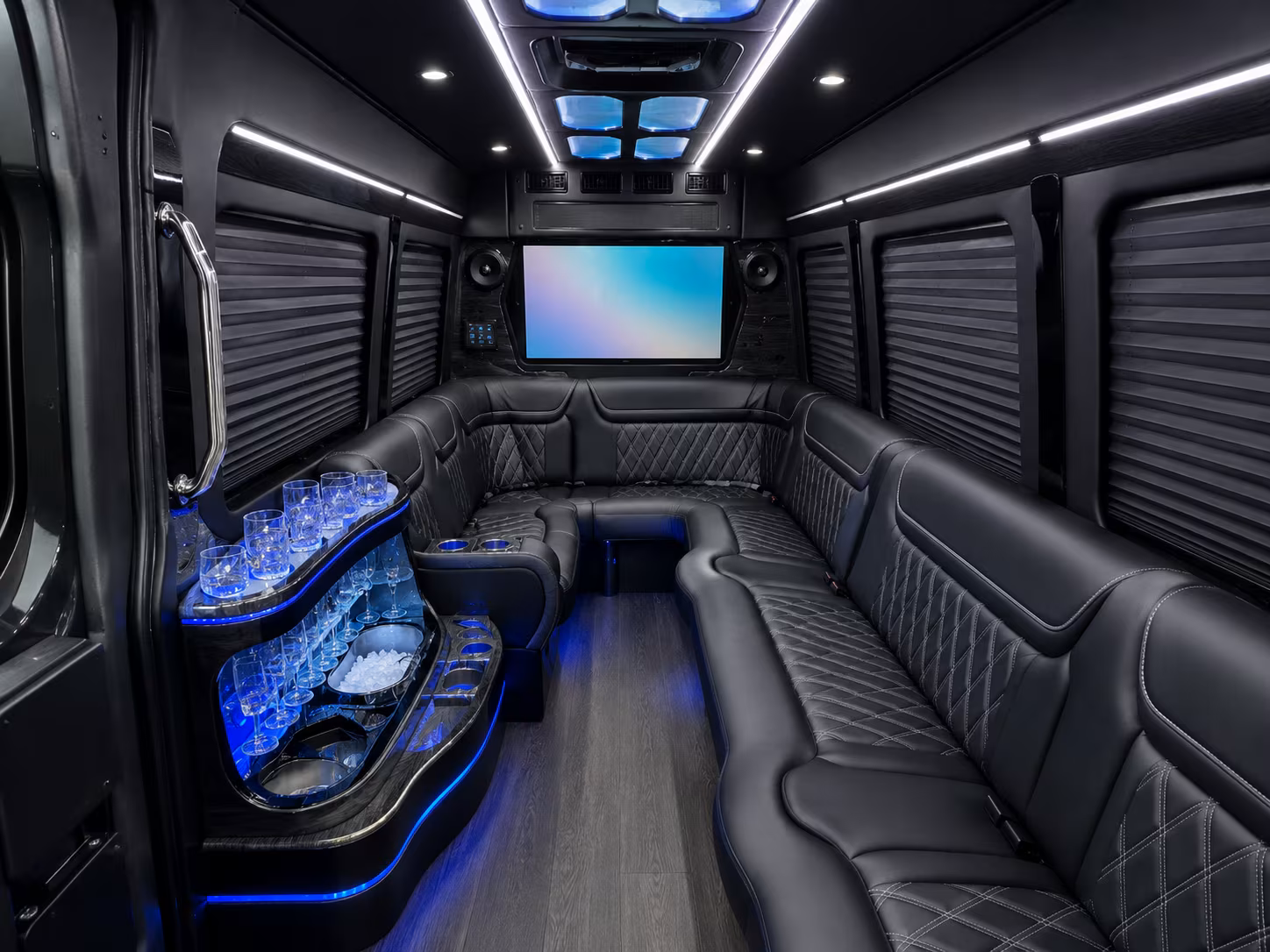 chandler birthday sprinter van rental