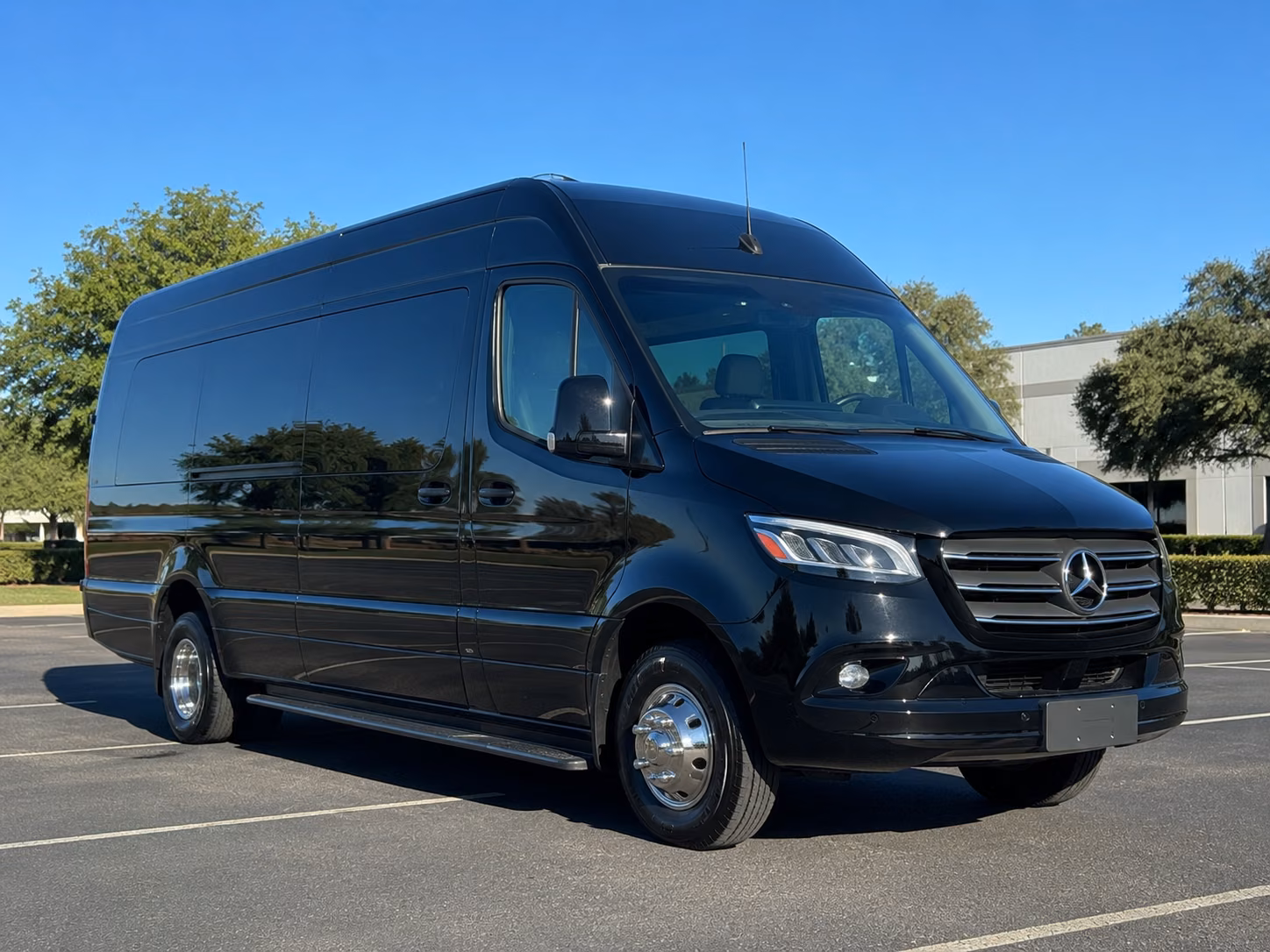 Chandler Birthday Transportation