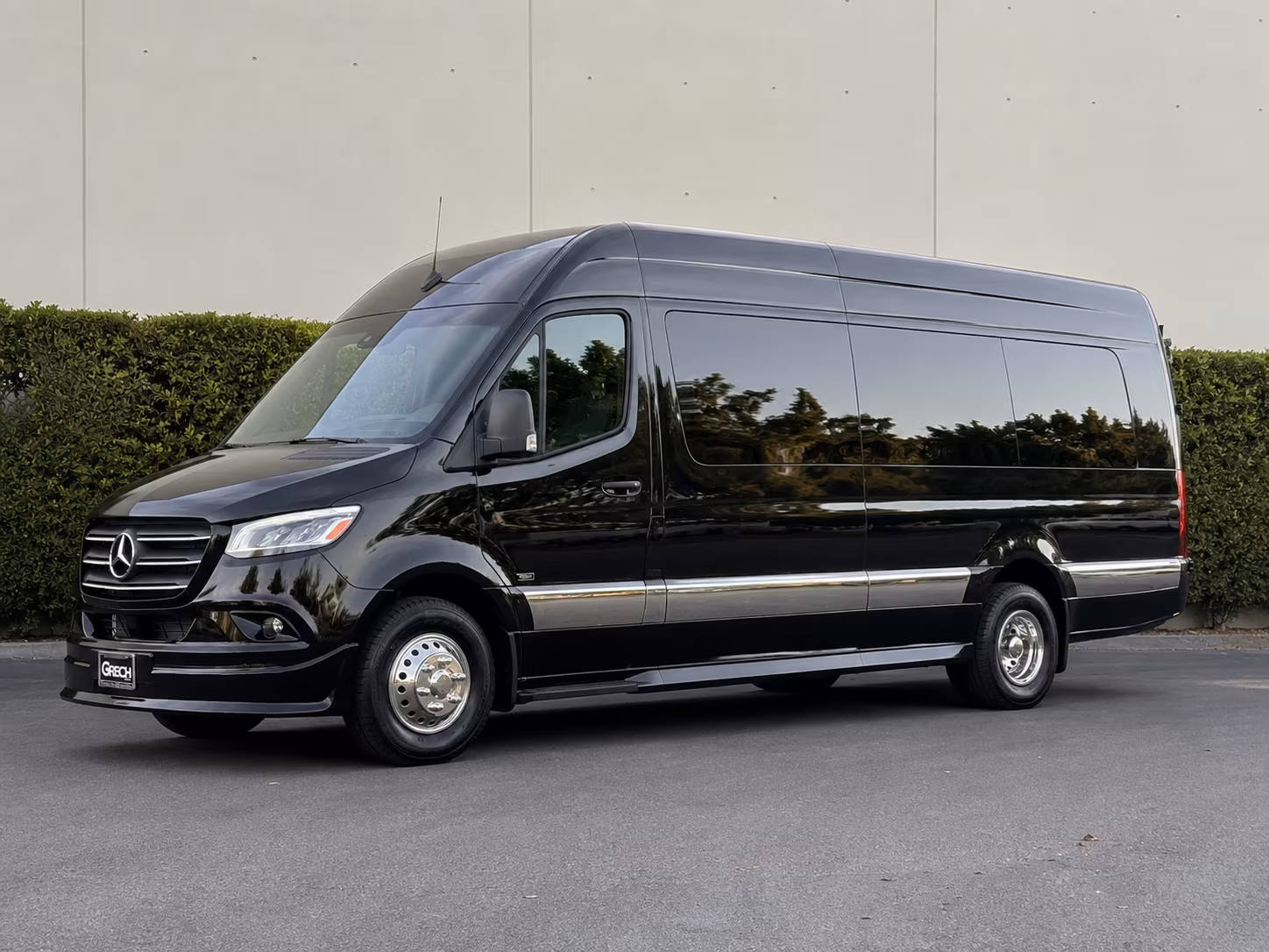 chandler concert sprinter van rental