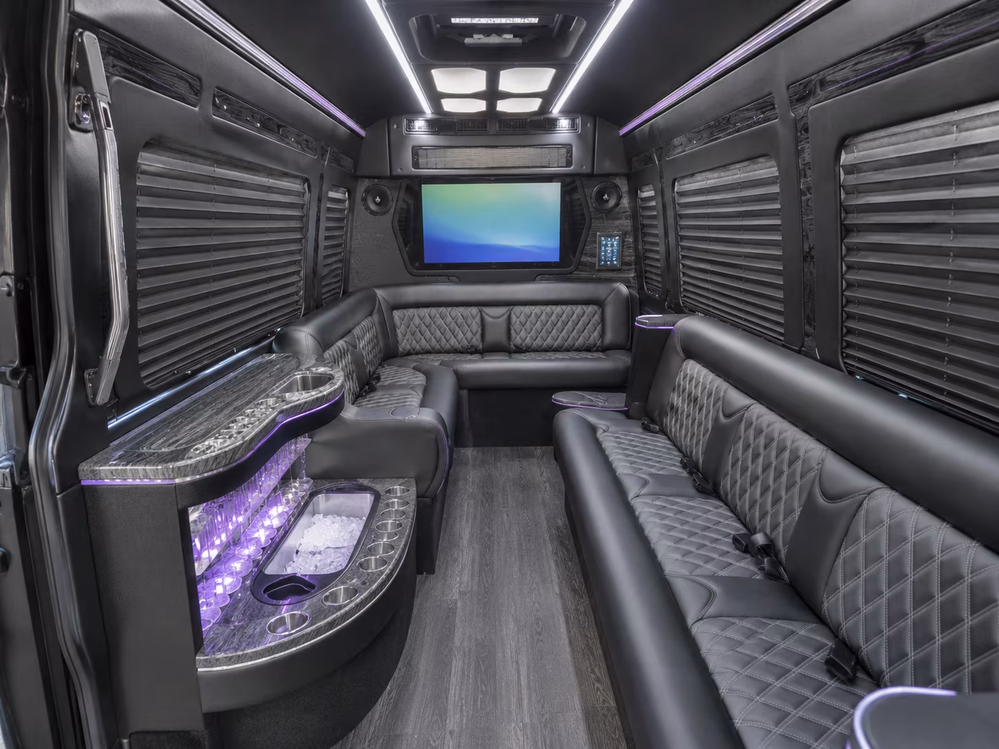 chandler corporate sprinter van service