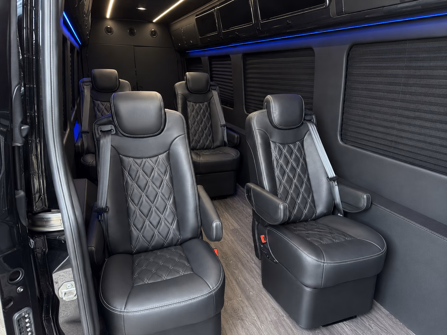 chandler employee shuttle van service