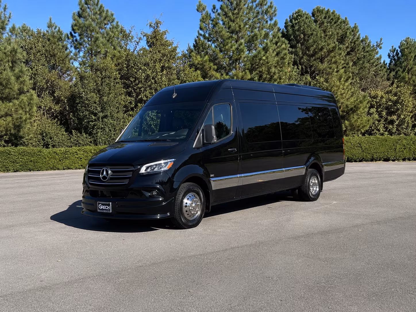 chandler private event sprinter van rental