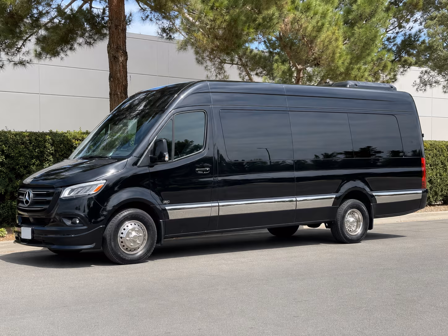 chandler prom sprinter rental