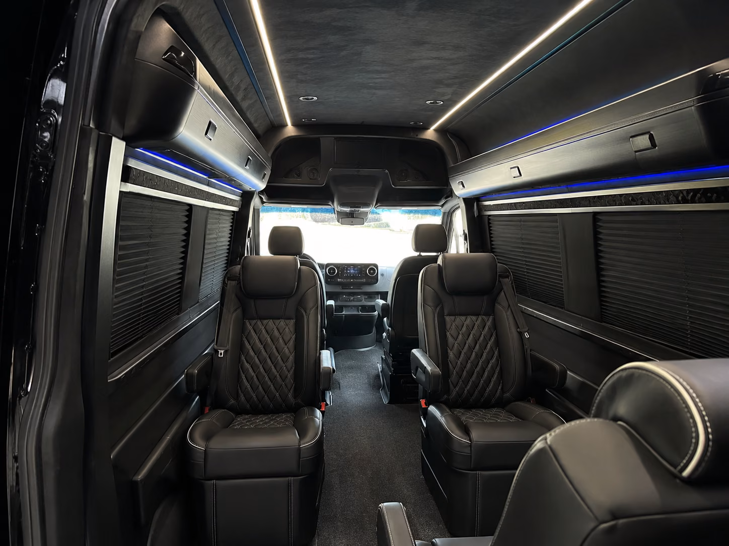 chandler sporting event sprinter van rental