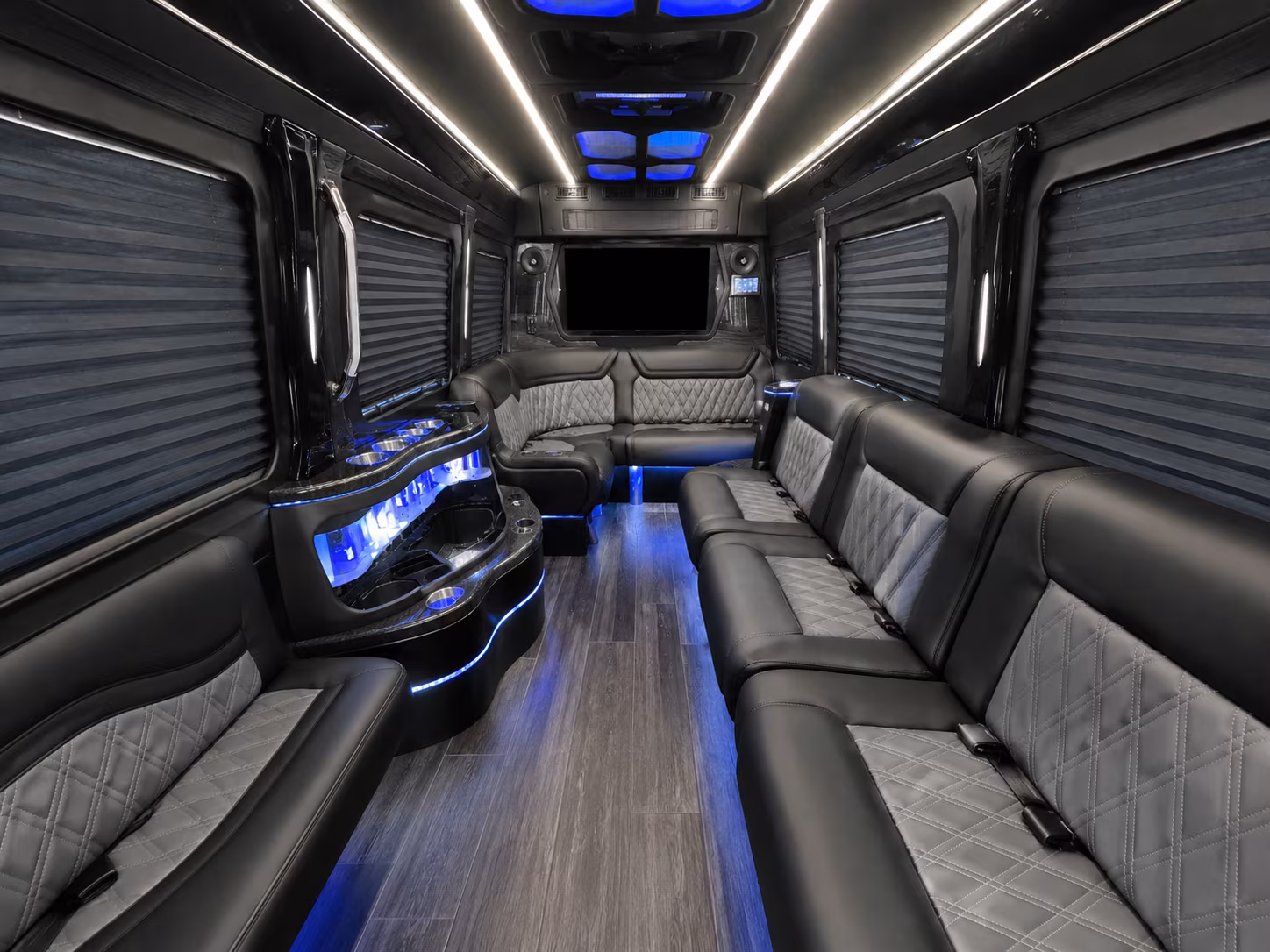 chandler sprinter limousine interior