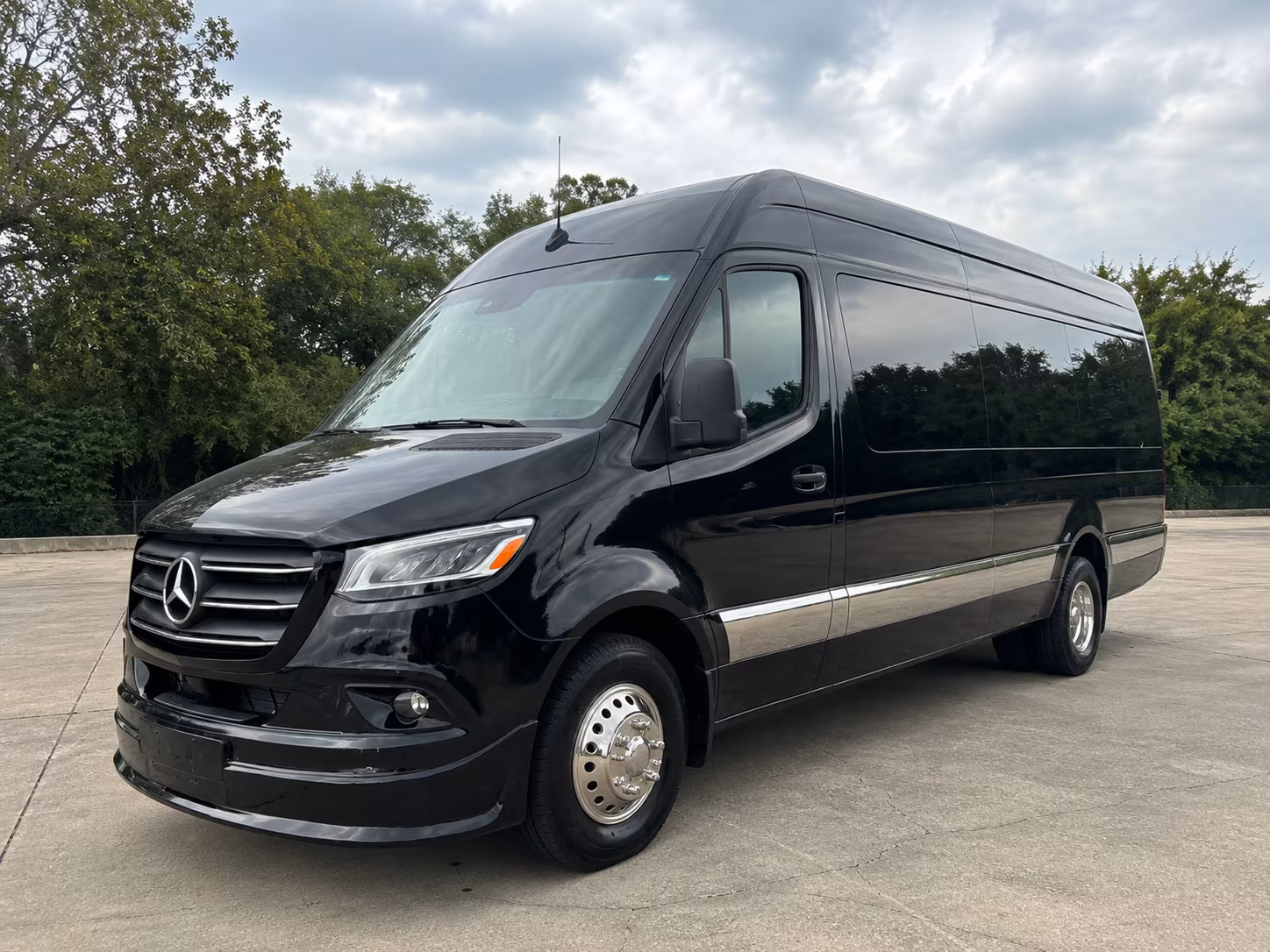 chandler sprinter van booking step 1