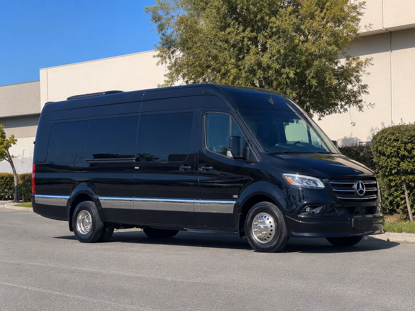chandler wine tour sprinter van rental