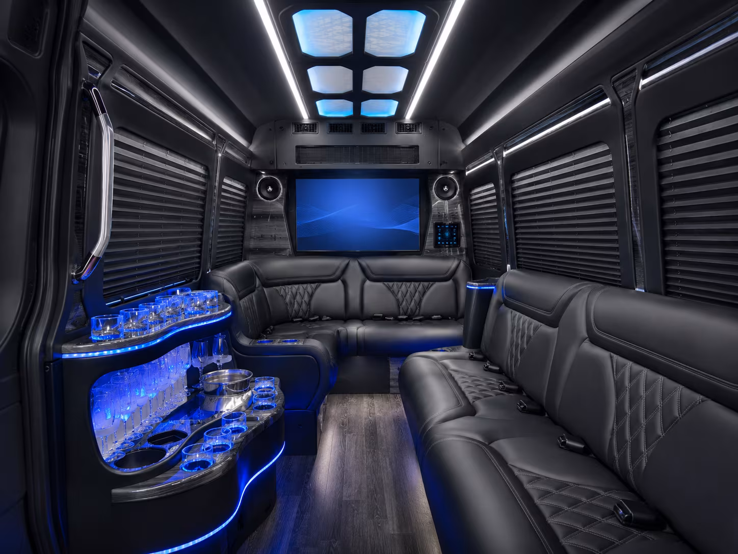 find the perfect transportation for your next employee shuttle 1