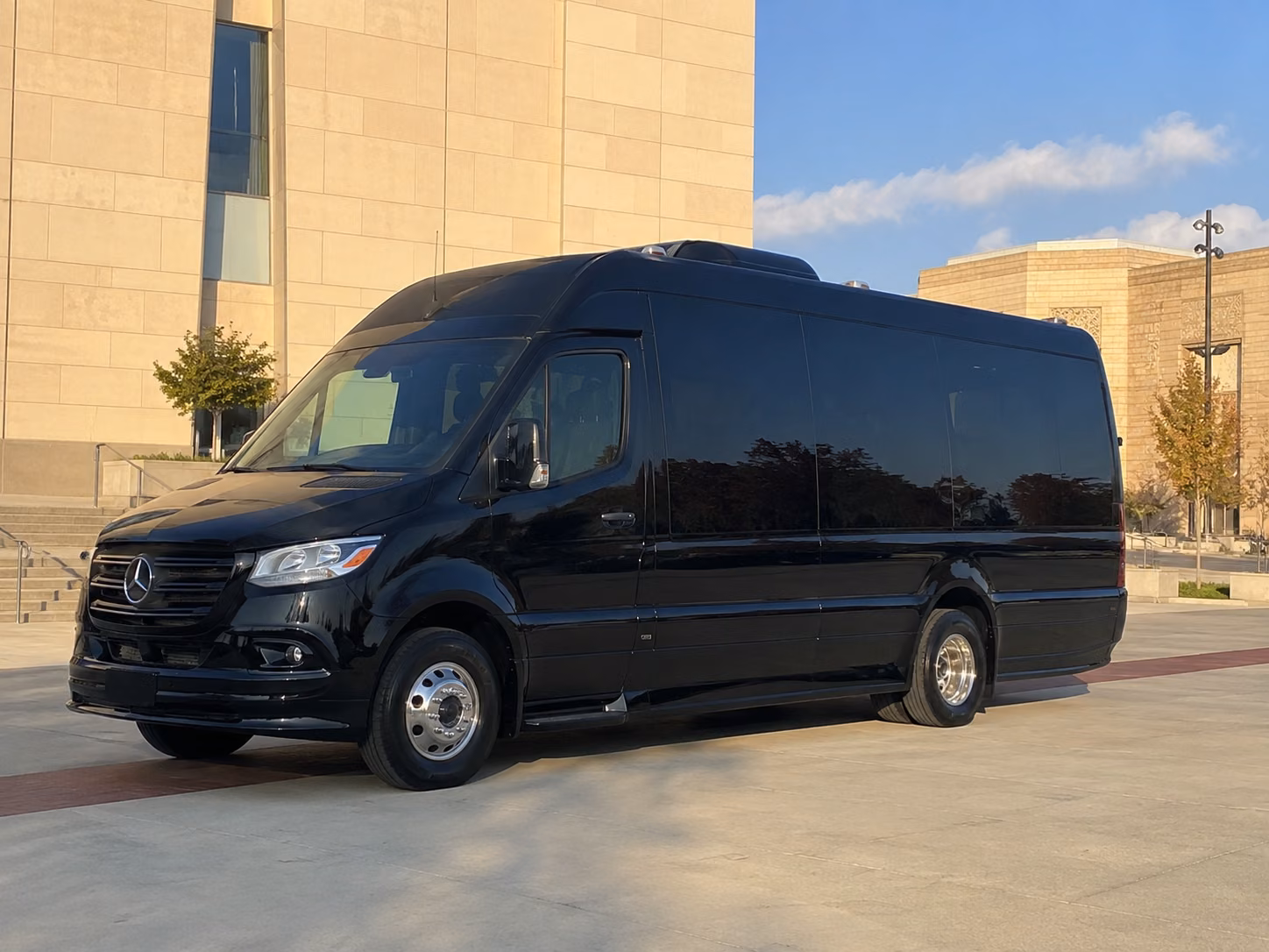find the perfect transportation for your next employee shuttle 4