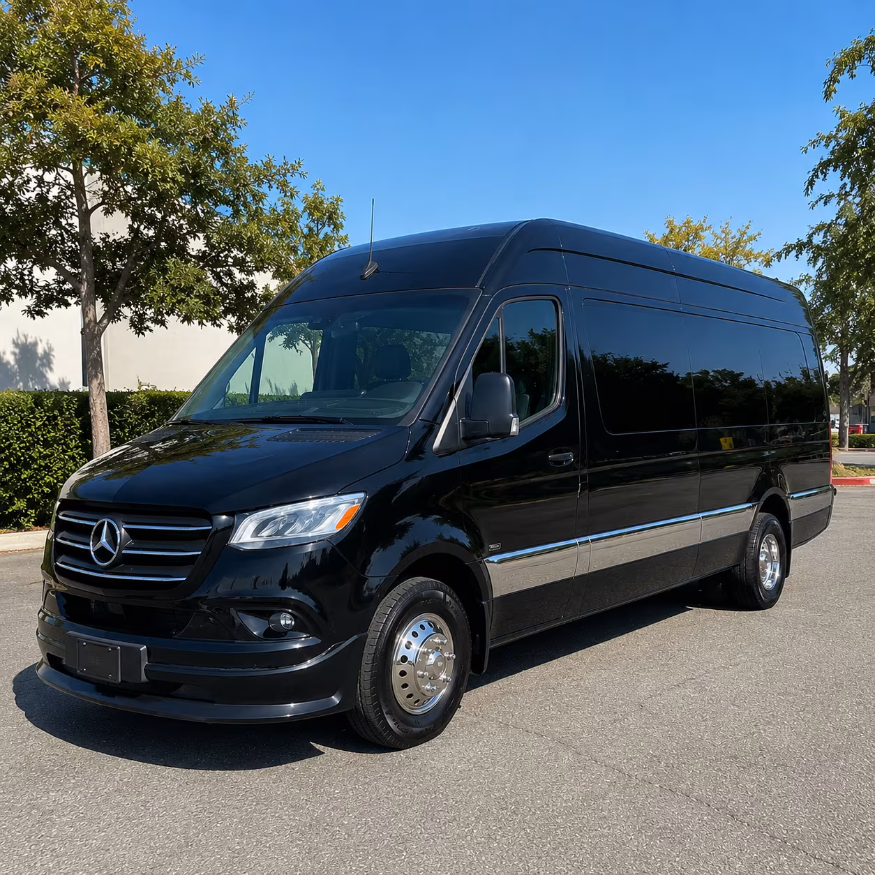 how trip duration hourly rates and total hours affect chandler sprinter van costs