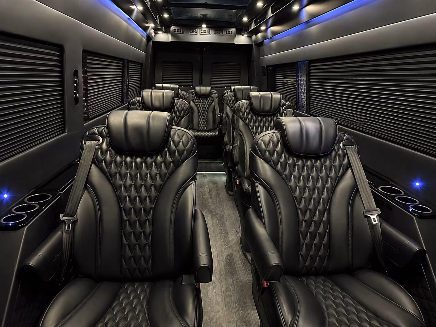 park and ride and satellite parking sprinter van shuttles for chandler worksites