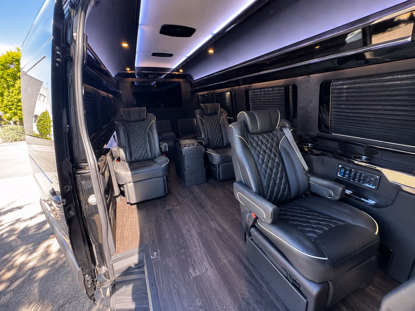temporary sprinter van shuttles for office relocations construction projects and campus events in chandler