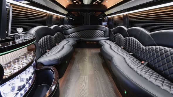 sprinter limousine inside chandler
